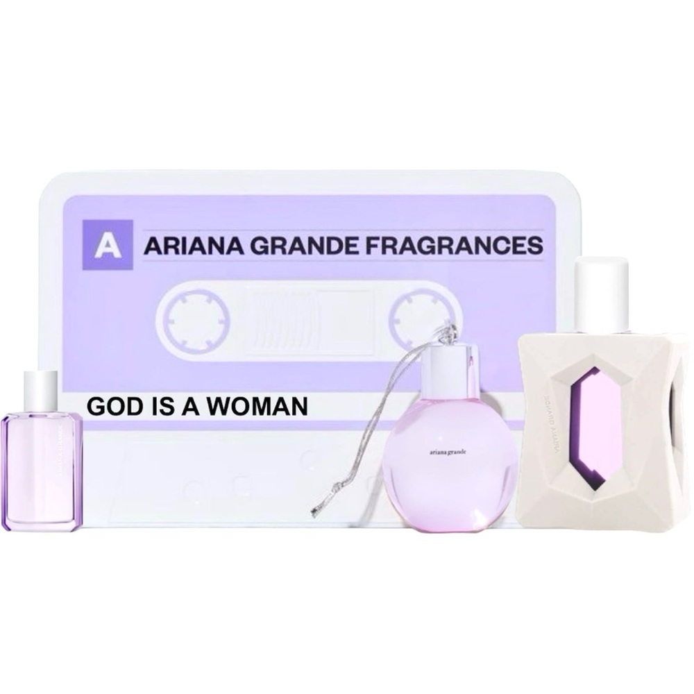 Ariana Grande God Is A Woman Gift Set